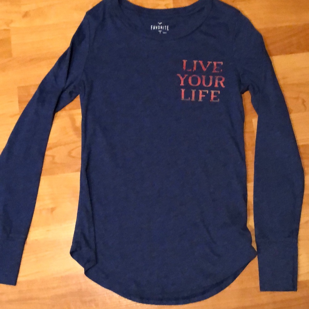 American Eagle long sleeve tee, small